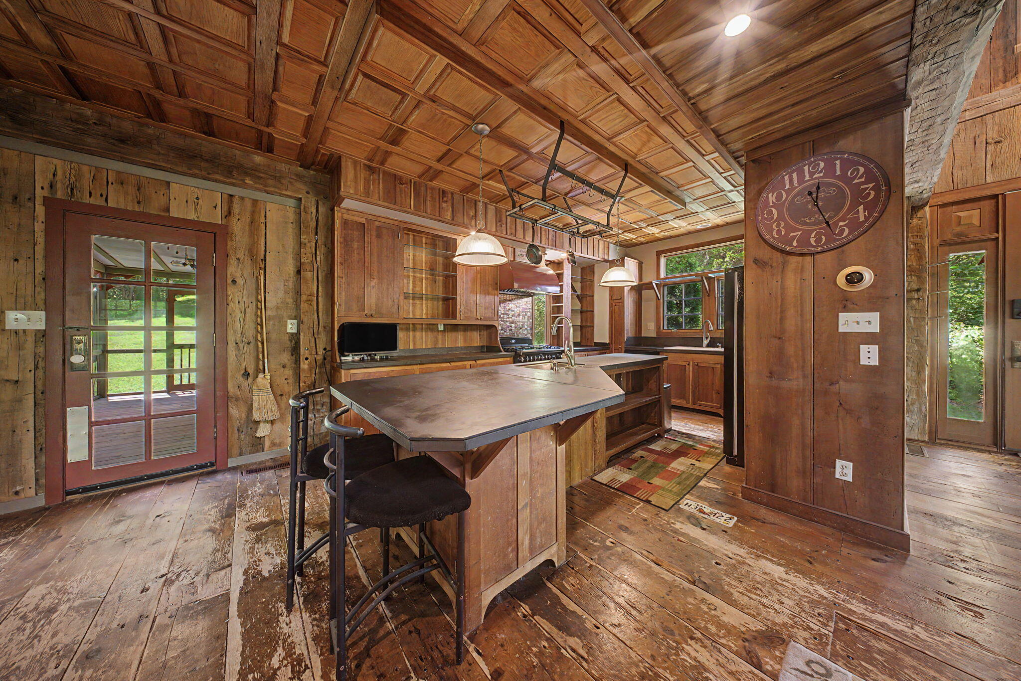 9766 Sullivan Road Union, KY 41091 - Photo 10 of 50 Custom built cherry cabinets. Aga Stove.