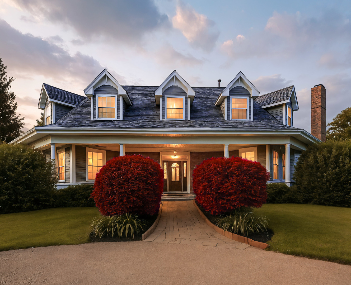 10731 Somonauk Road Hinckley, IL 60520 - Photo 1 of 48 a front view of a house with garden