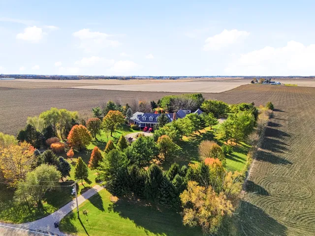 a view of a street with an ocean beach
