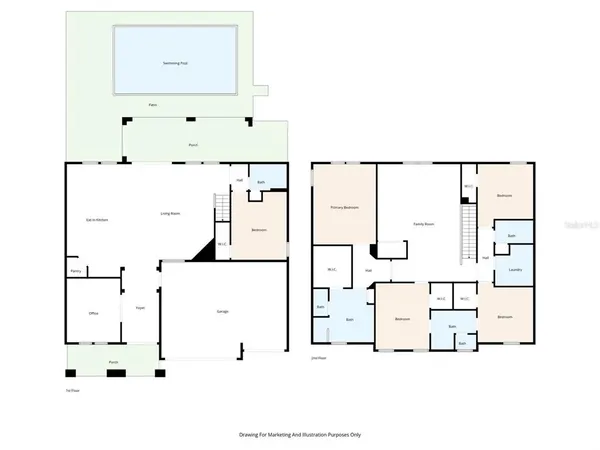 $845,900 | 13113 Wildflower Meadow Drive, Riverview, FL 33579