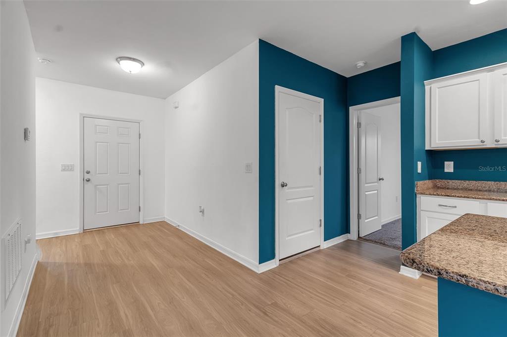 4322 Kiska Road North Port, FL 34288 - Photo 13 of 67 a view of a kitchen from the hallway