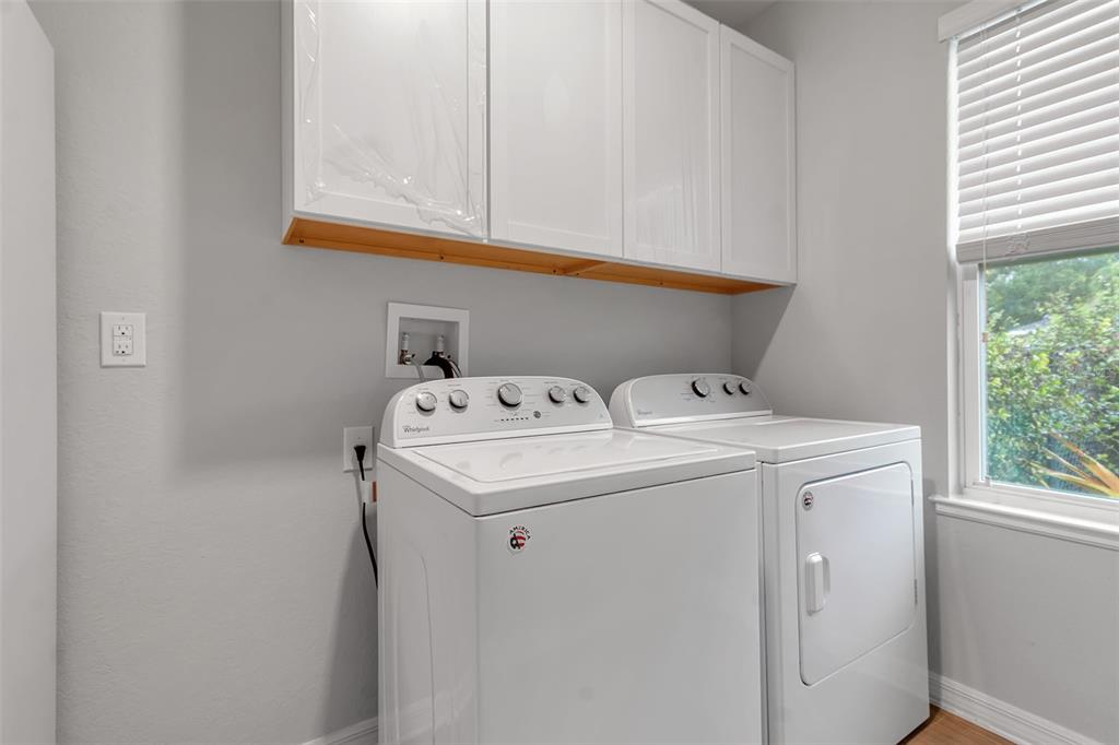 4322 Kiska Road North Port, FL 34288 - Photo 33 of 67 a utility room with dryer and washer