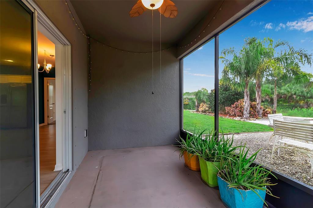 4322 Kiska Road North Port, FL 34288 - Photo 39 of 67 a view of a porch with a yard