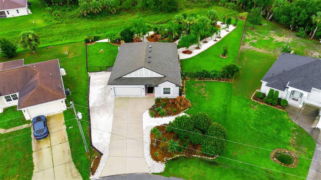 4322 Kiska Road North Port, FL 34288 - Photo 57 of 67 an aerial view of a house