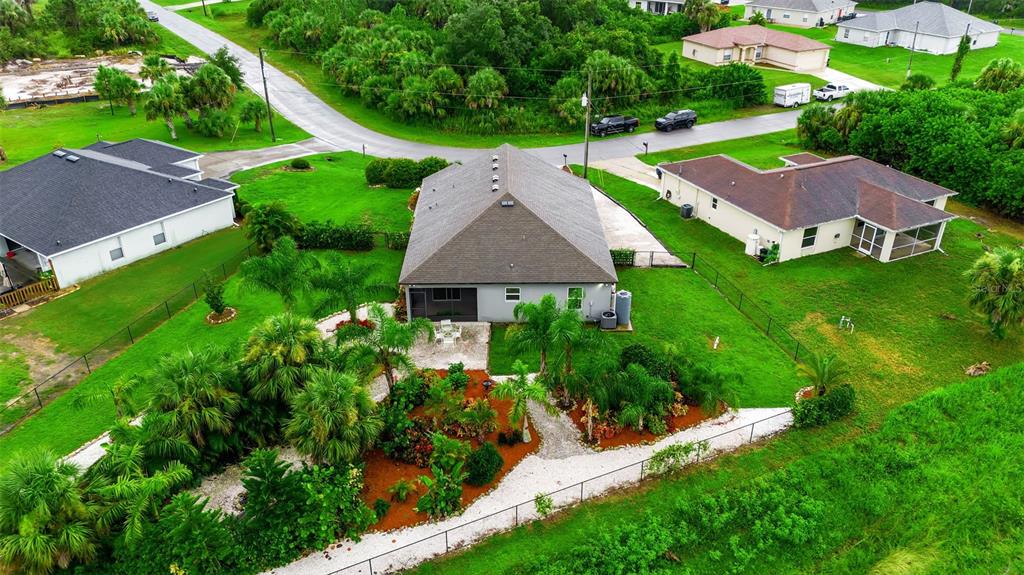 4322 Kiska Road North Port, FL 34288 - Photo 66 of 67 an aerial view of a house