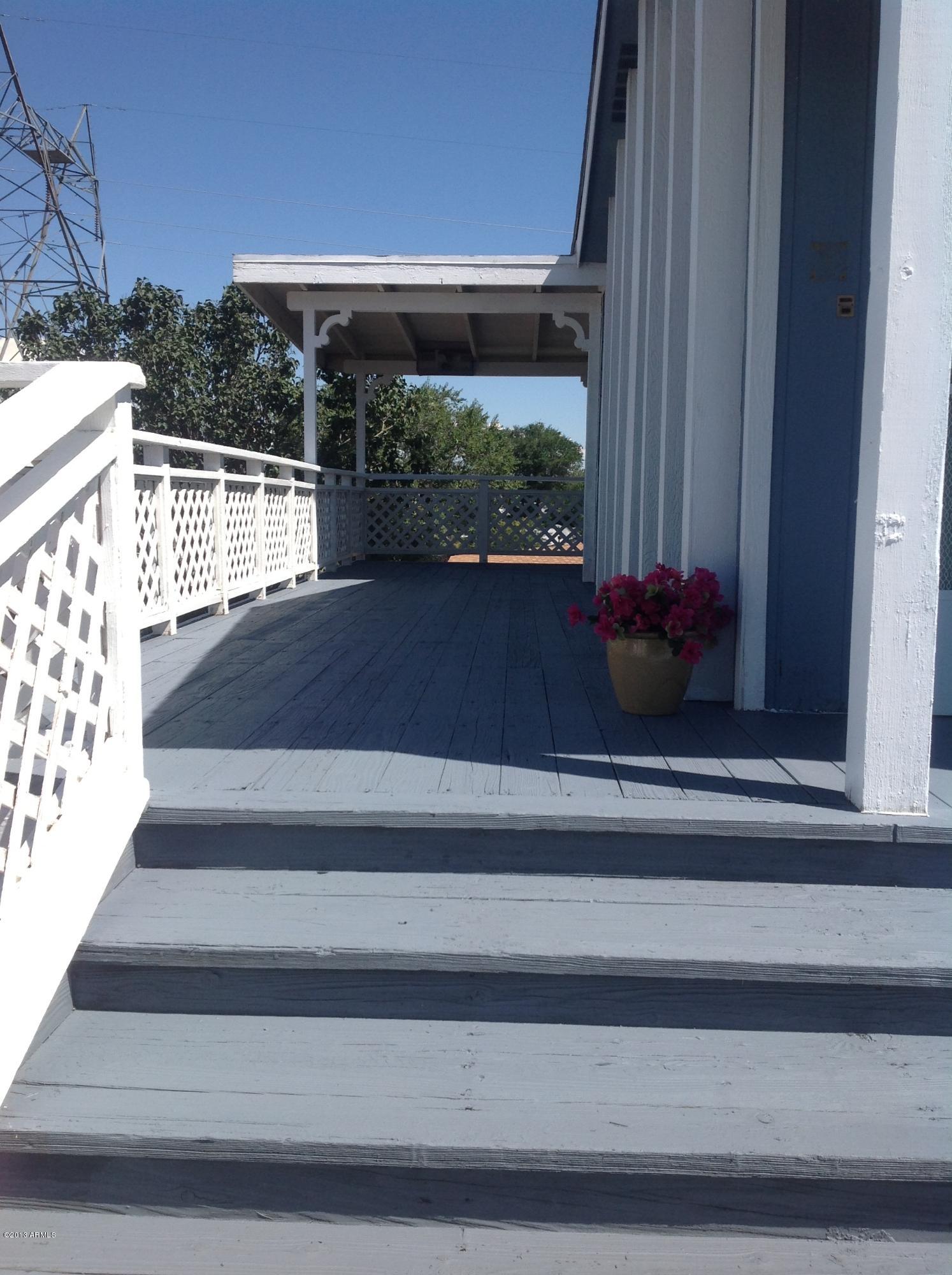 3171 Shiloh Road Prescott, AZ 86301 - Photo 12 of 25 Front Deck