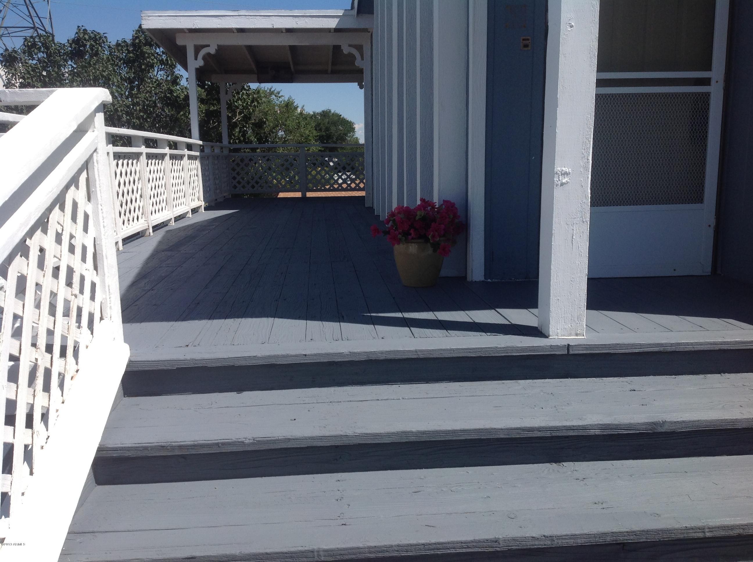 3171 Shiloh Road Prescott, AZ 86301 - Photo 8 of 25 Front Deck