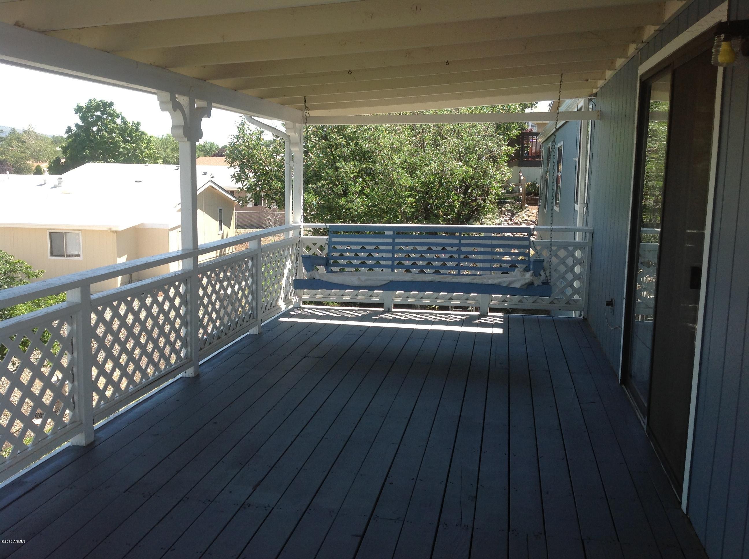 3171 Shiloh Road Prescott, AZ 86301 - Photo 9 of 25 Wrap around Deck
