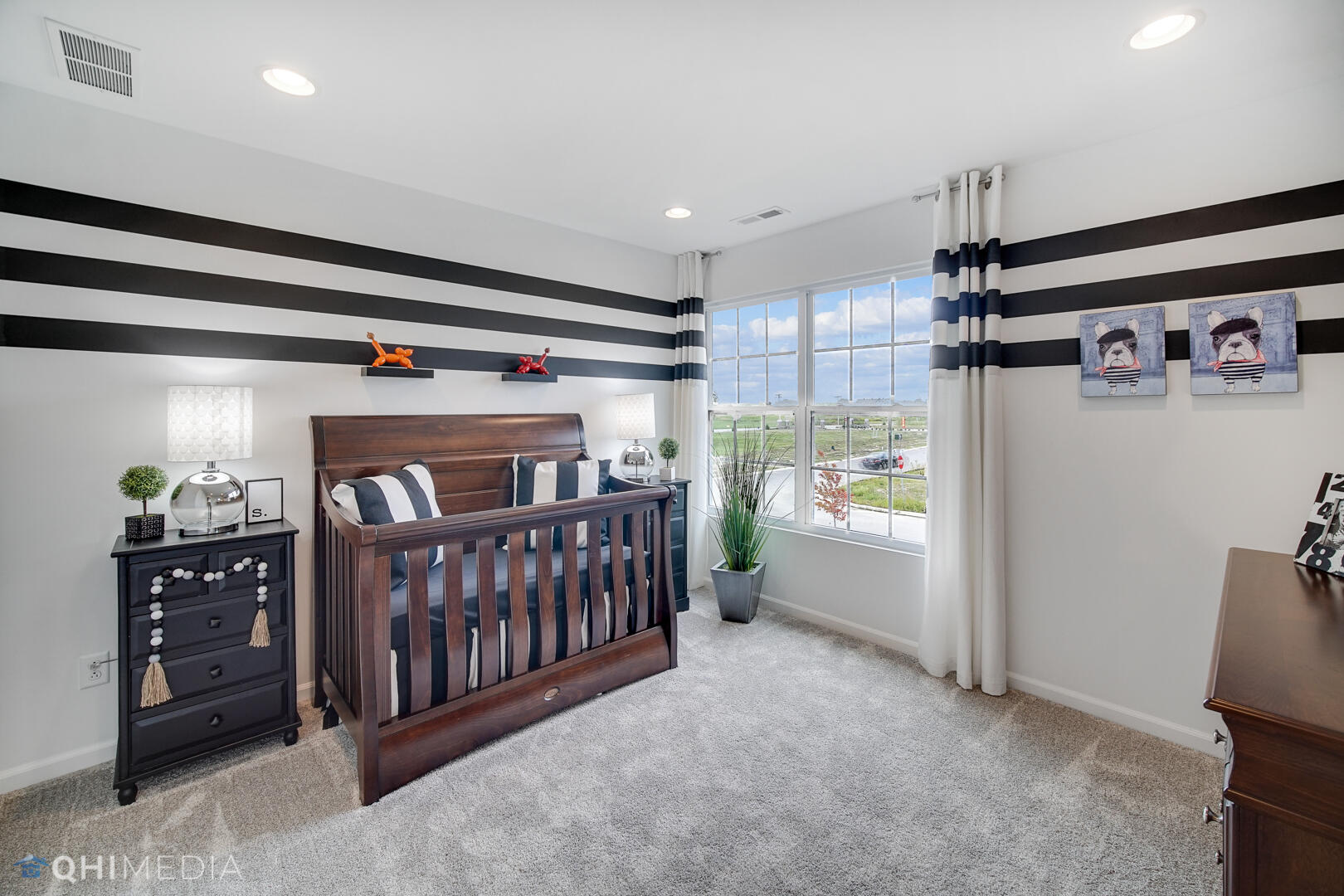 25 Levanno Drive Crown Point, IN 46307 - Photo 22 of 25 a bedroom with furniture and window