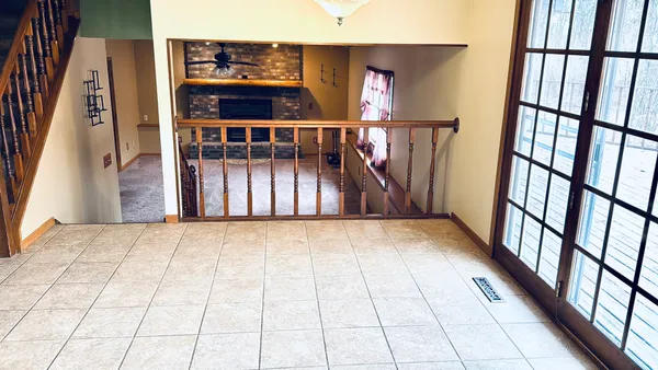 a view of entryway