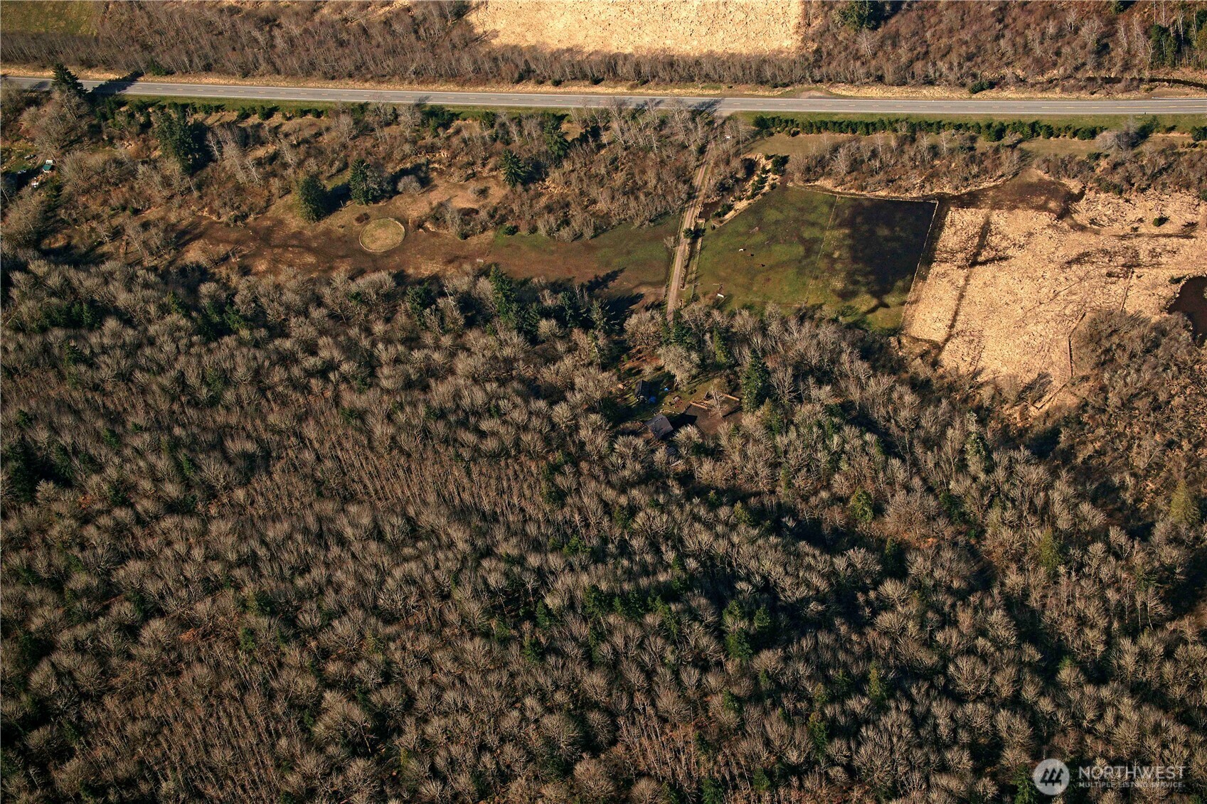 106 Crocker Lake Road Quilcene, WA 98376 - Photo 22 of 34 a view of an outdoor space