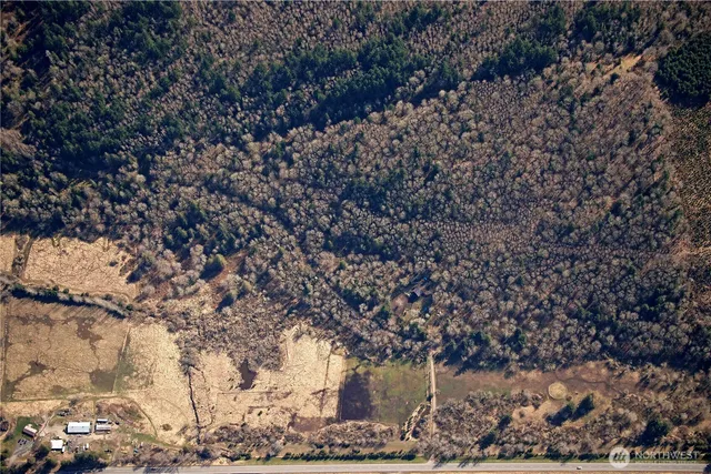 a backyard of a house