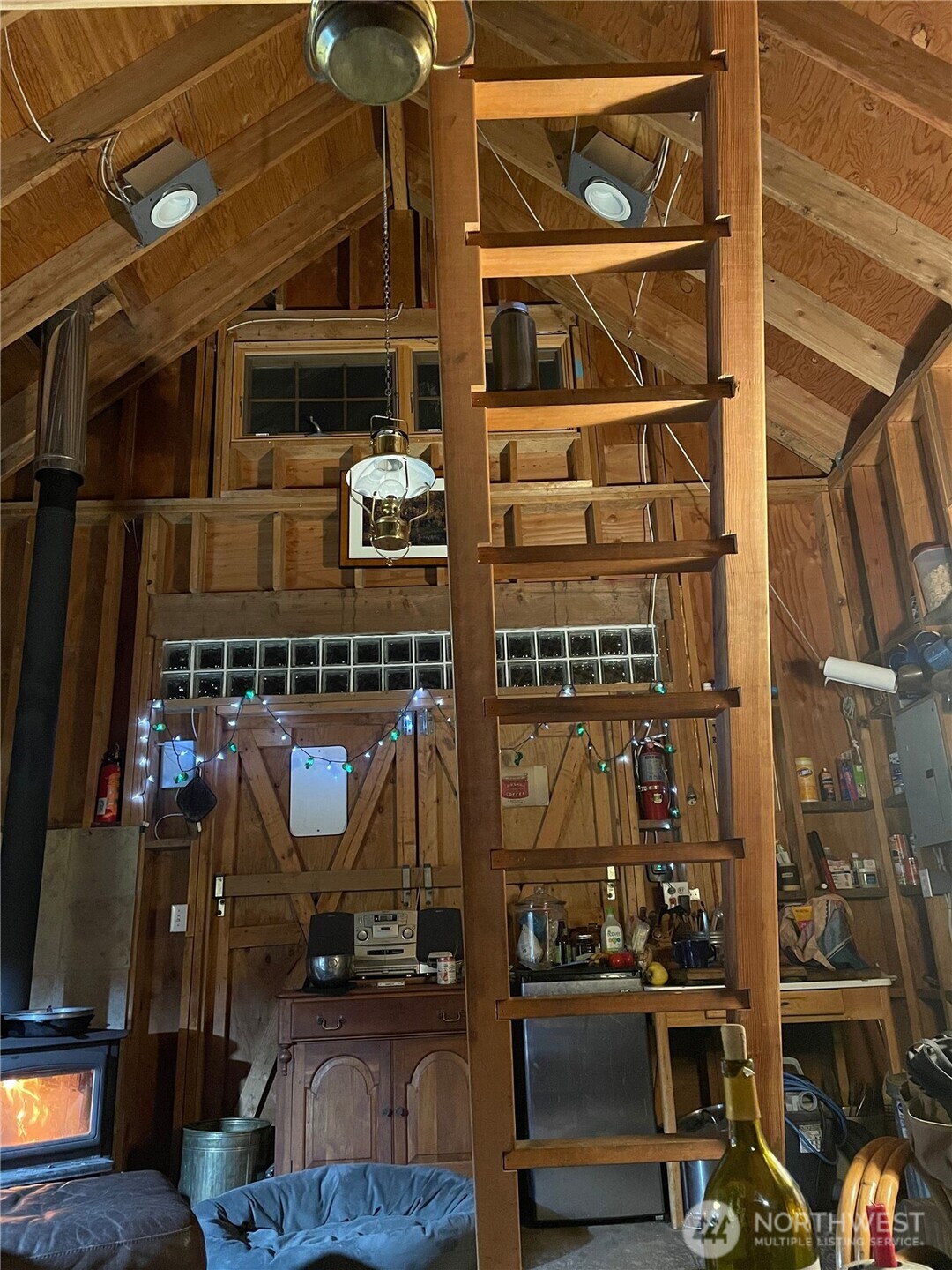 106 Crocker Lake Road Quilcene, WA 98376 - Photo 10 of 34 a view of storage and utility room
