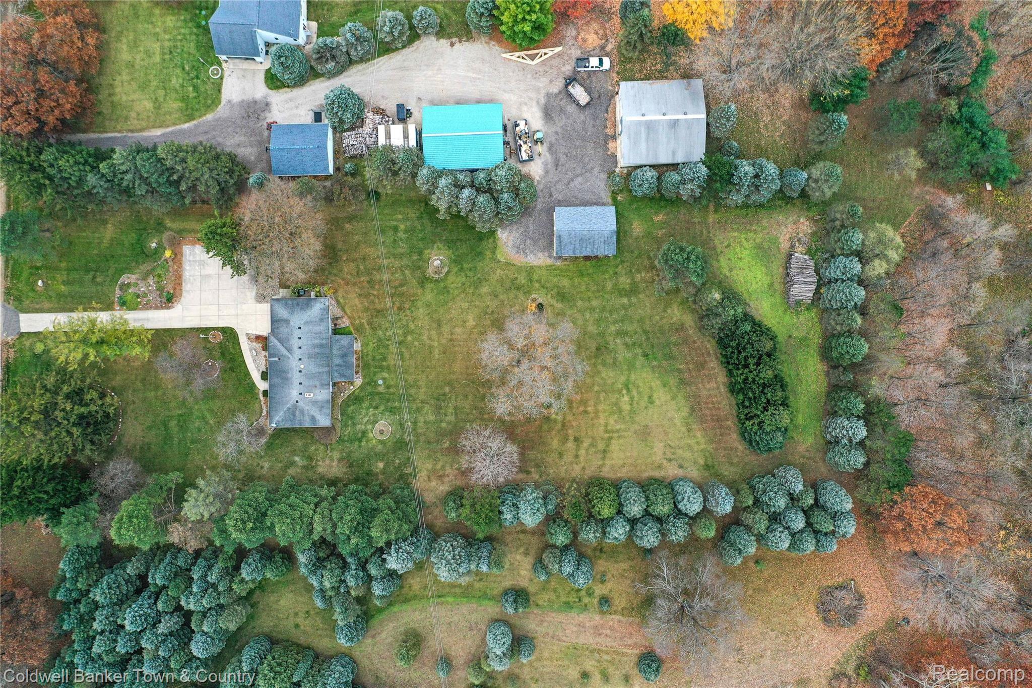10875 Hensell Road Holly, MI 48442 - Photo 39 of 44 72 Aerial-View-V.jpg