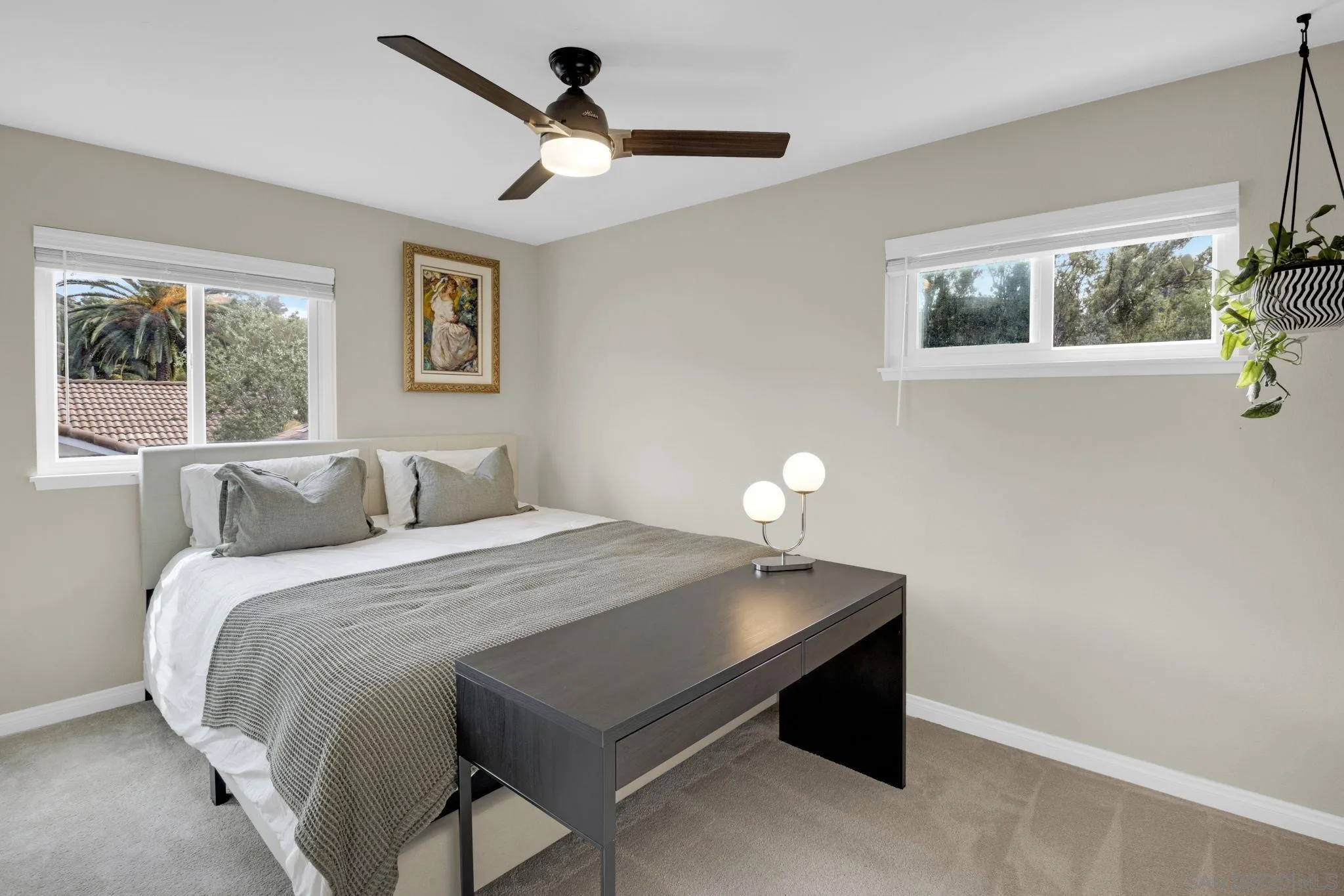 12408 Laja Drive Poway, CA 92064 - Photo 16 of 41 a bedroom with a bed and a window