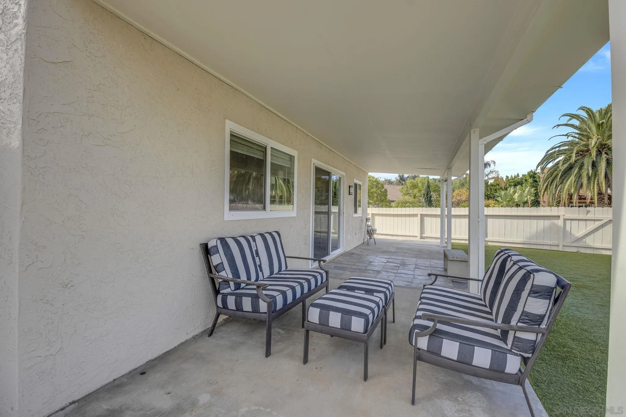 12408 Laja Drive Poway, CA 92064 - Photo 33 of 41 a view of two chairs in the patio