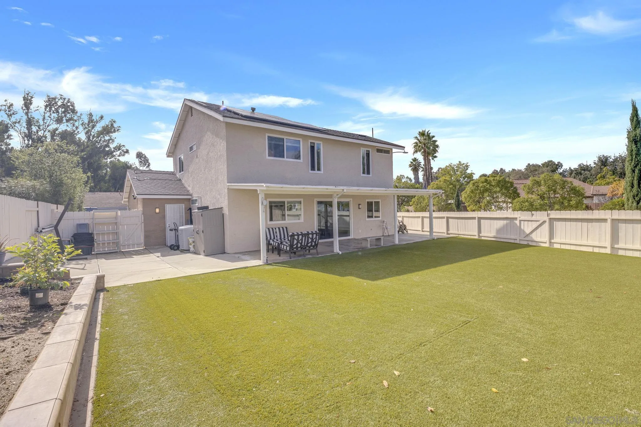 12408 Laja Drive Poway, CA 92064 - Photo 34 of 41 a view of a house with swimming pool