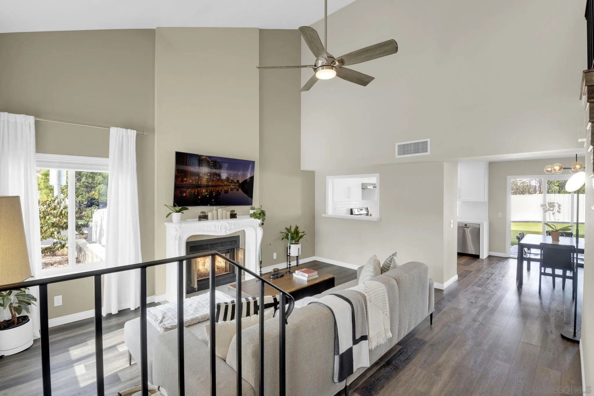 12408 Laja Drive Poway, CA 92064 - Photo 6 of 41 a living room with furniture and a flat screen tv