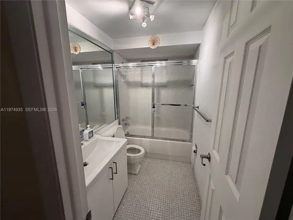 a view of car parked in front of building