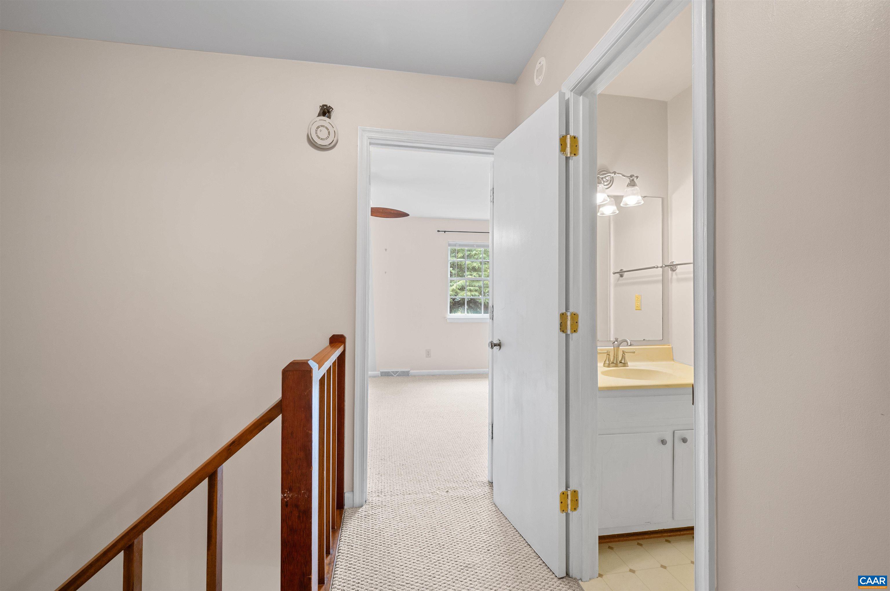 1616 Cool Spring Road Charlottesville, VA 22901 - Photo 20 of 38 a view of a hallway with entryway