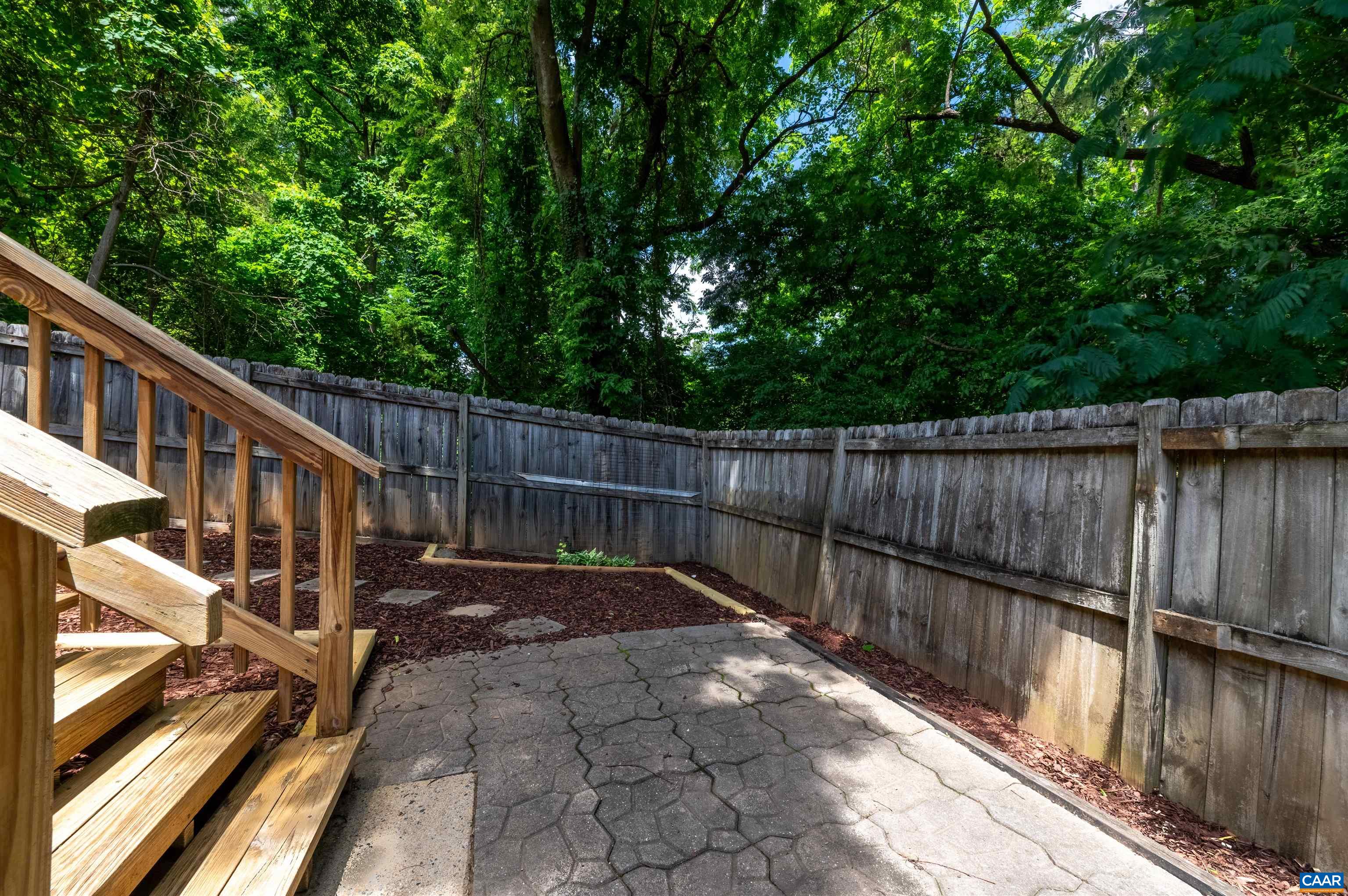 1616 Cool Spring Road Charlottesville, VA 22901 - Photo 35 of 38 a view of a wooden deck
