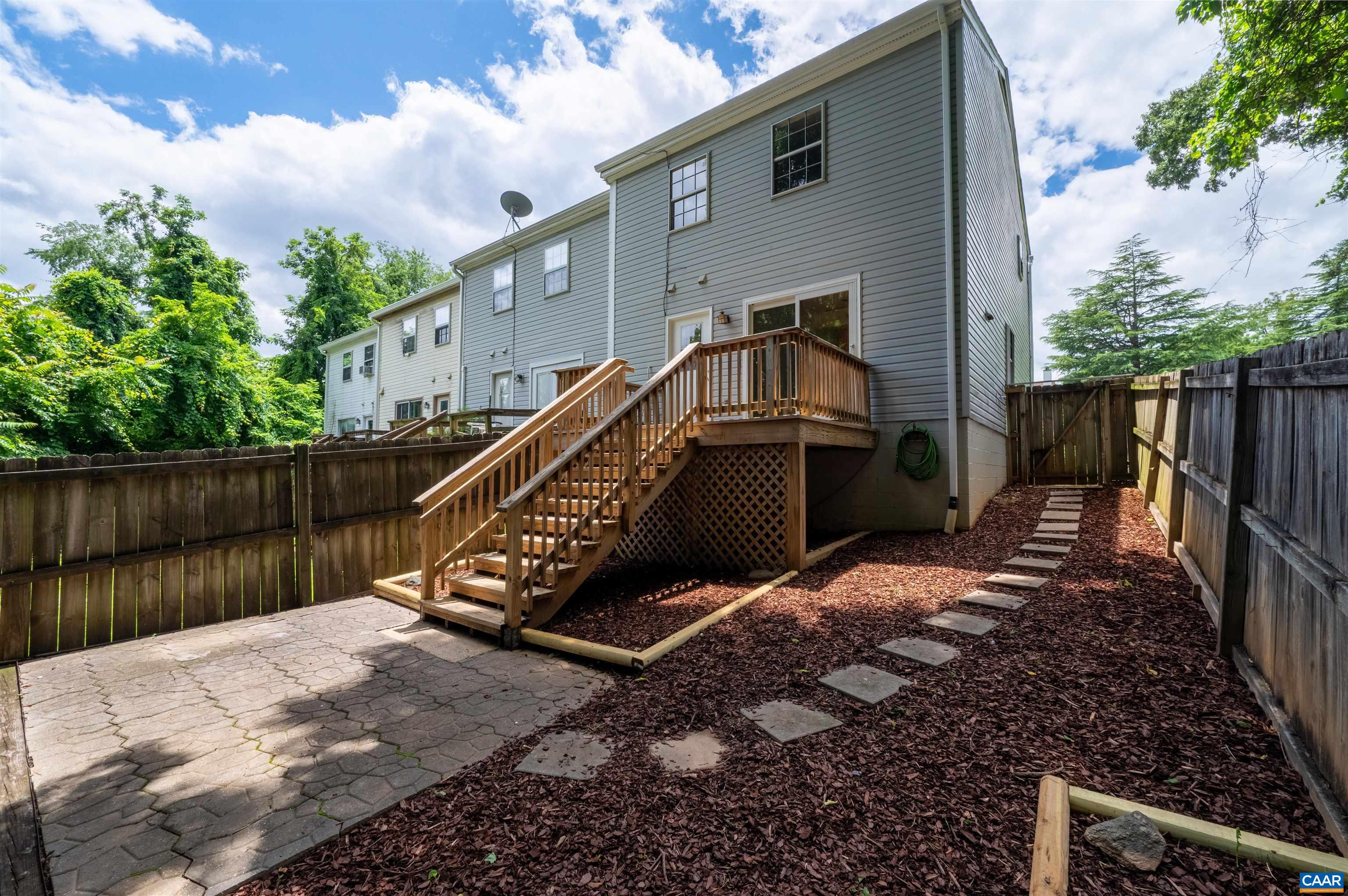 1616 Cool Spring Road Charlottesville, VA 22901 - Photo 37 of 38 a view of a house with backyard and deck