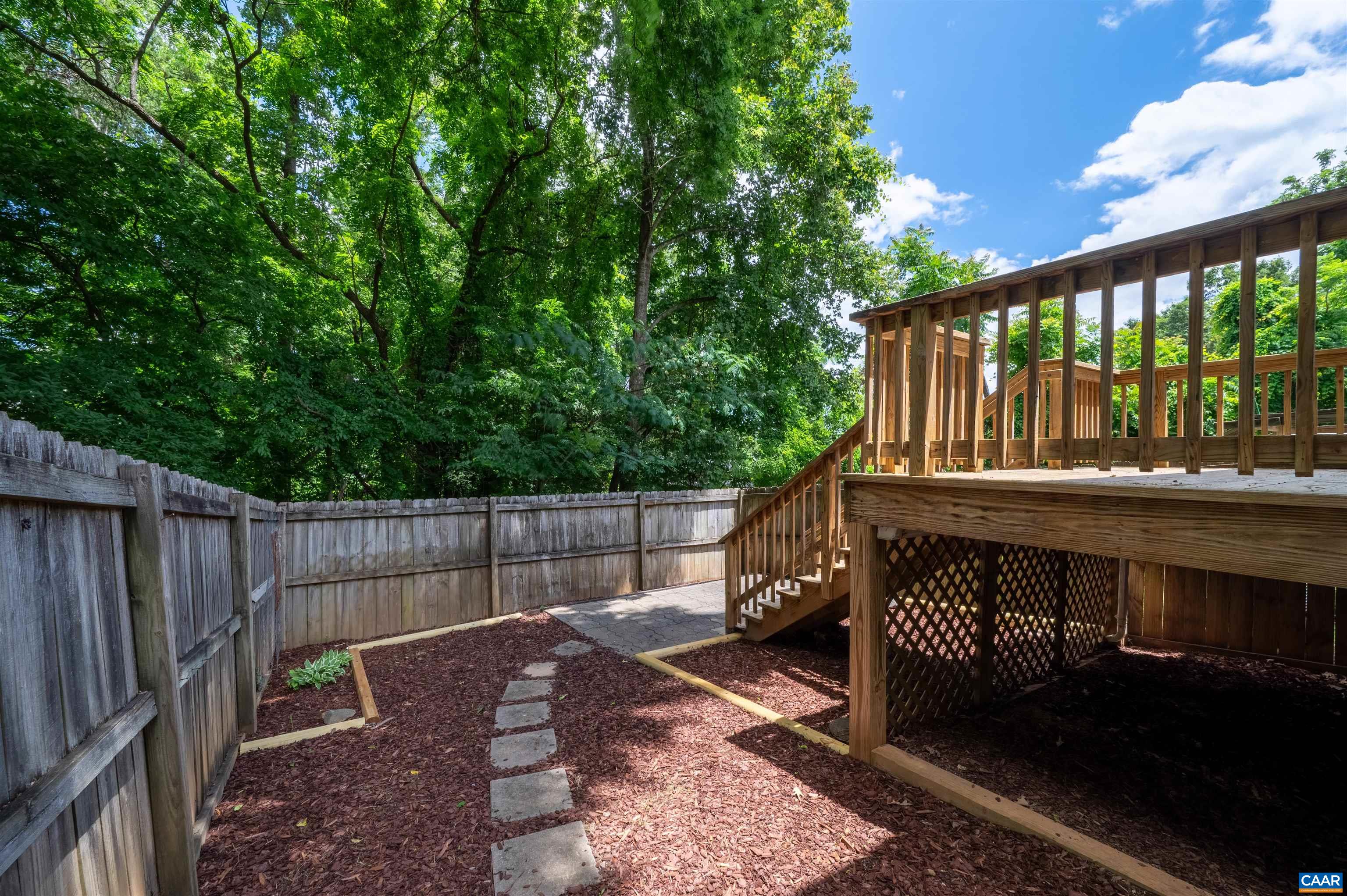 1616 Cool Spring Road Charlottesville, VA 22901 - Photo 38 of 38 a view of a roof deck with wooden fence