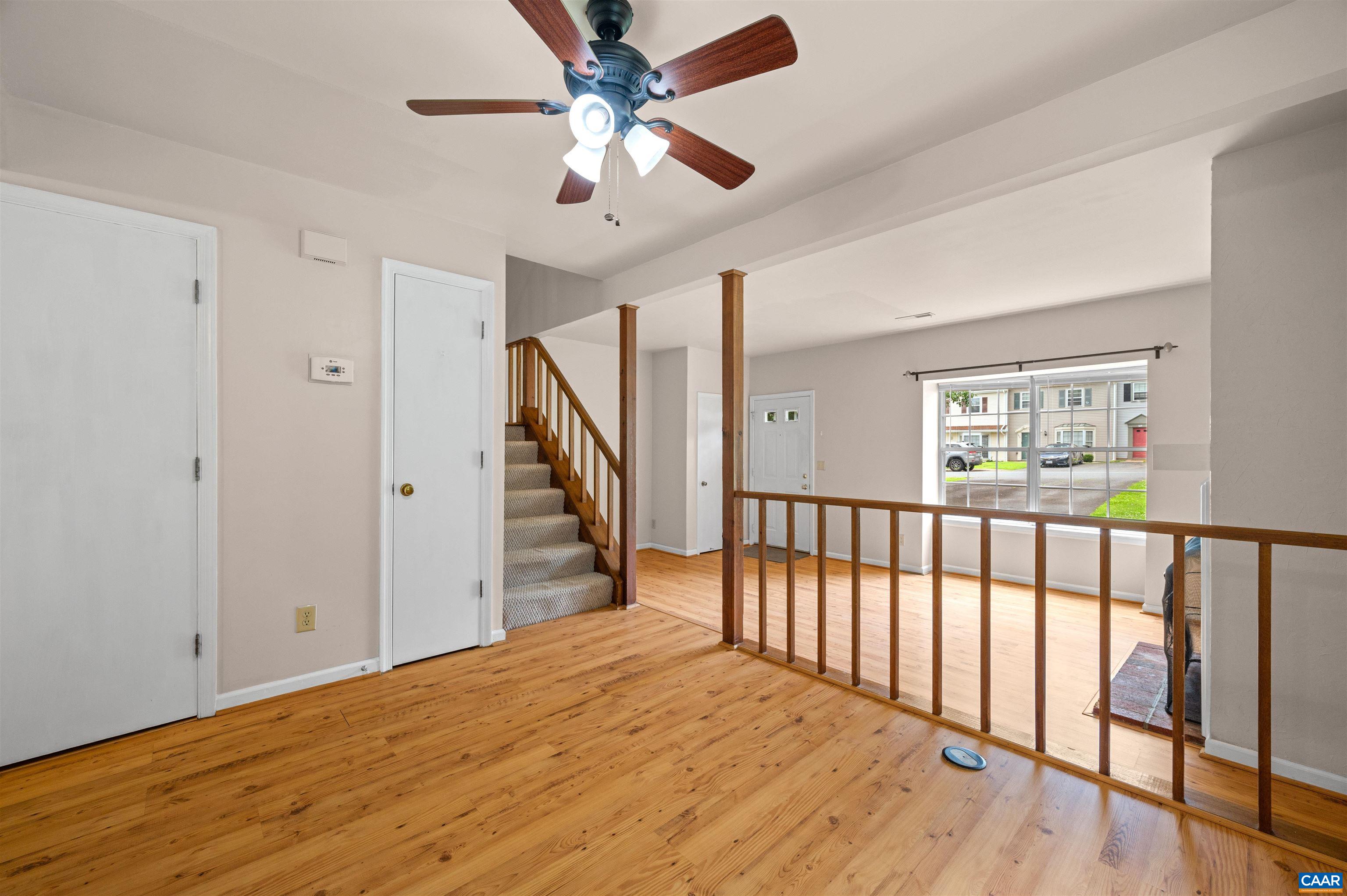 1616 Cool Spring Road Charlottesville, VA 22901 - Photo 10 of 38 a view of entryway with wooden floor