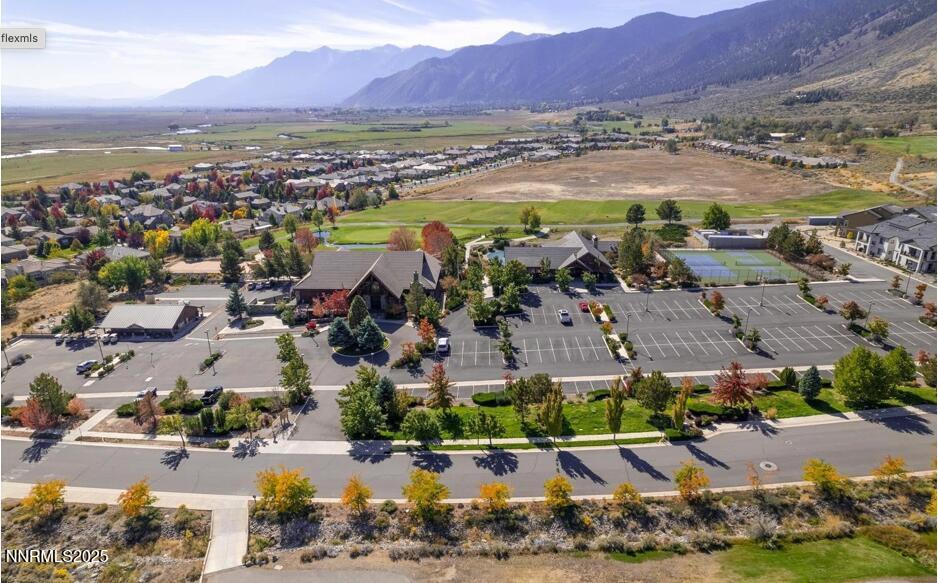 2902 Promontory Drive Genoa, NV 89411 - Photo 11 of 12 an aerial view of residential houses and outdoor space