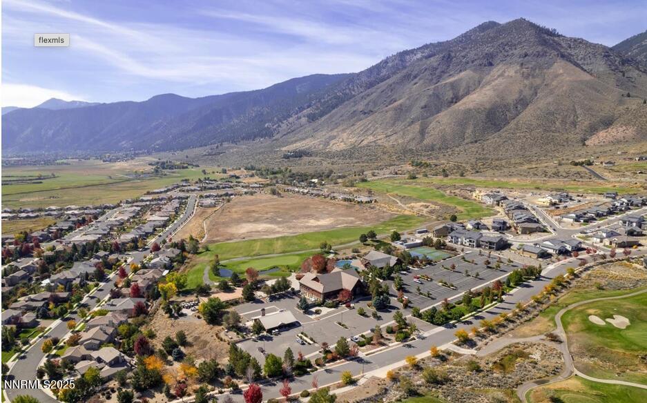 2902 Promontory Drive Genoa, NV 89411 - Photo 12 of 12 a view of a city with mountains in the background