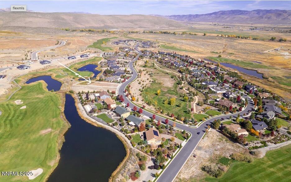2902 Promontory Drive Genoa, NV 89411 - Photo 7 of 12 an aerial view of ocean and city
