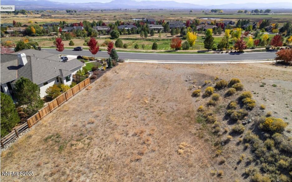 2902 Promontory Drive Genoa, NV 89411 - Photo 8 of 12 an aerial view of a city with lots of residential buildings