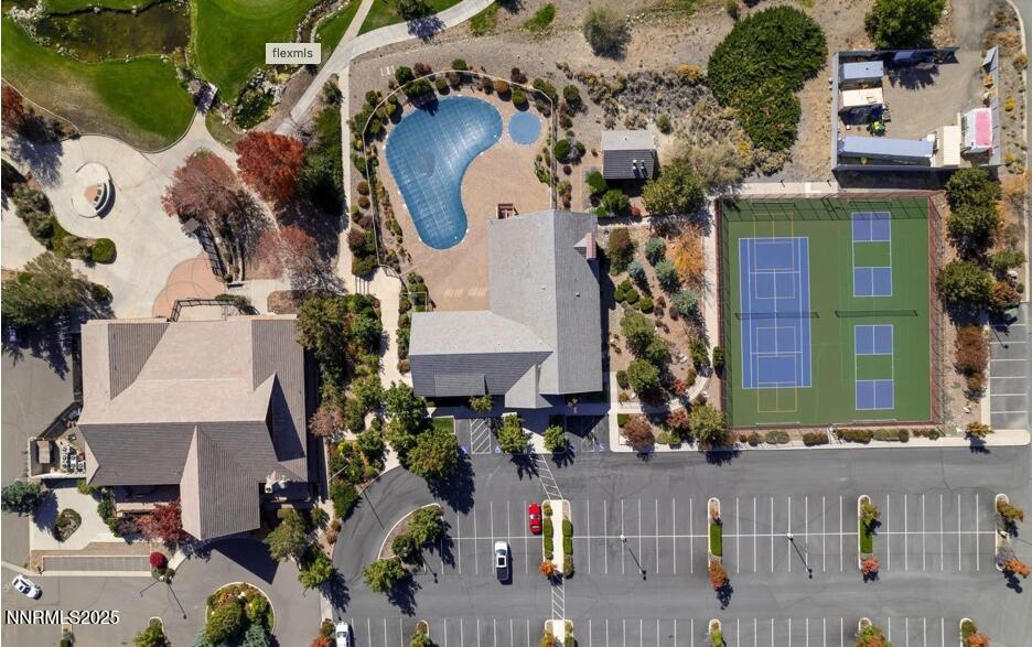 2902 Promontory Drive Genoa, NV 89411 - Photo 10 of 12 an aerial view of houses with outdoor space