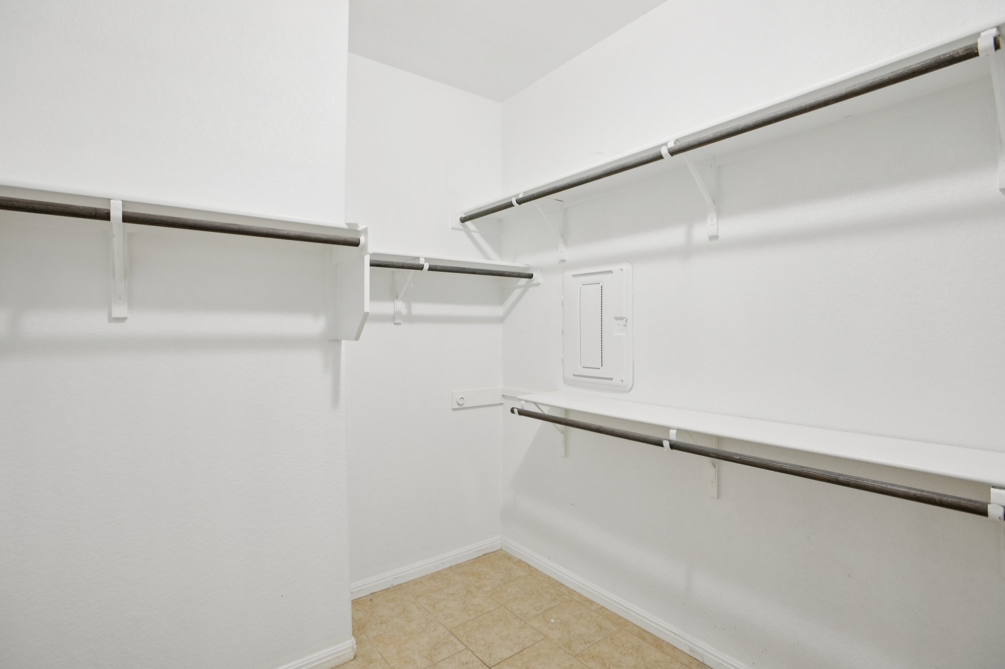 176 Mayney Ln. Leander, TX 78641 - Photo 23 of 37 Walk in closet featuring electric panel