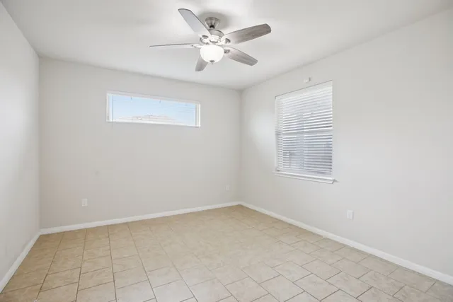 a view of room with window