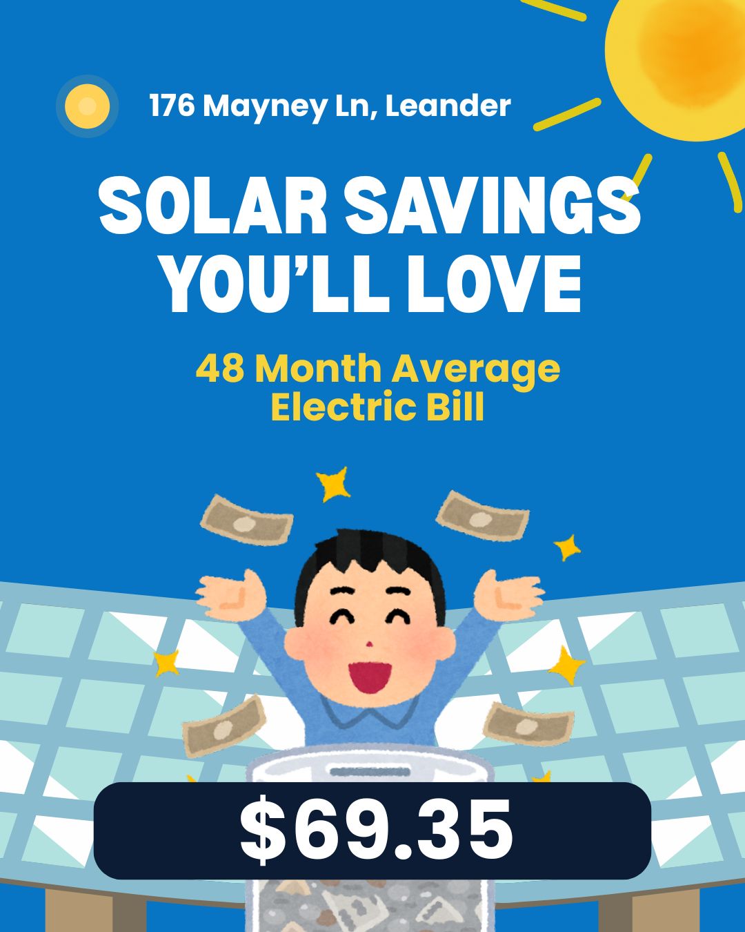 176 Mayney Ln. Leander, TX 78641 - Photo 4 of 37 Solar saving!!!