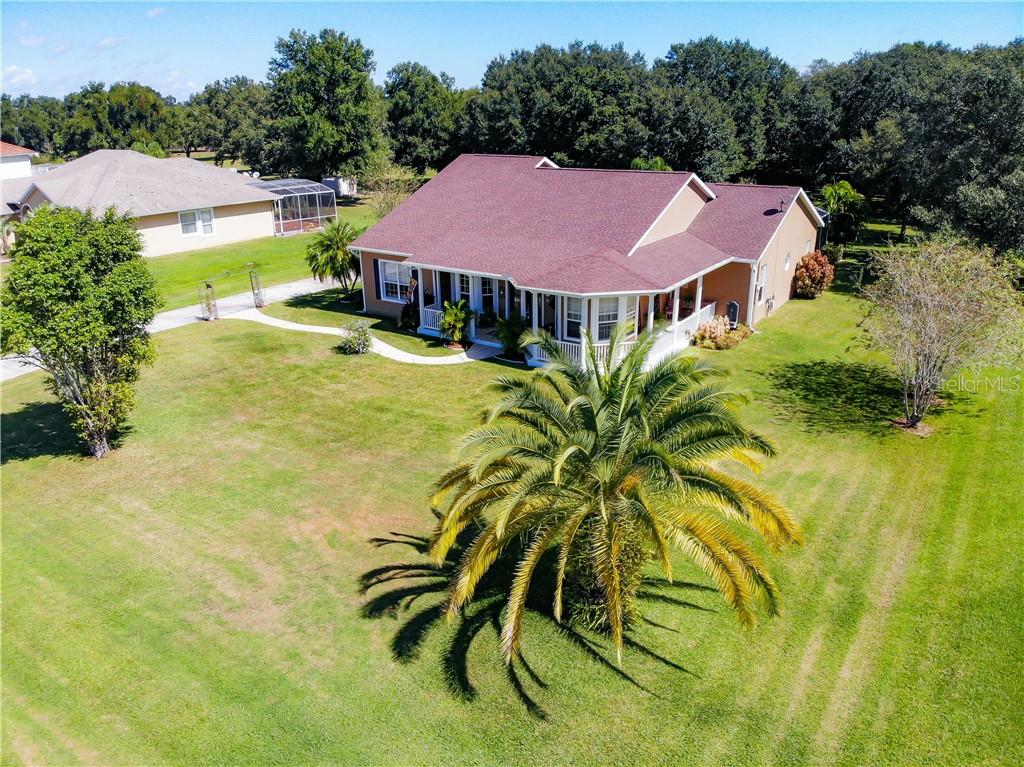 Welcome to Paradise! Beautiful one-story residence on 1 ACRE!