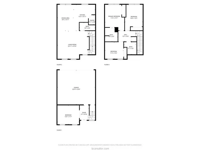 $850 | 632 Clay Street, Unit B, Bryan, TX 77801