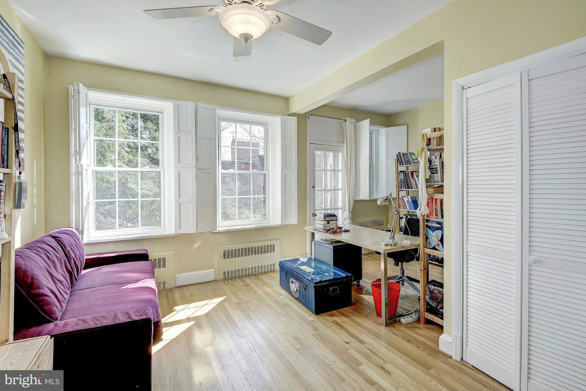 2224 Decatur Place Northwest Washington, DC 20008 - Photo 22 of 29 Unit 3 Bedroom