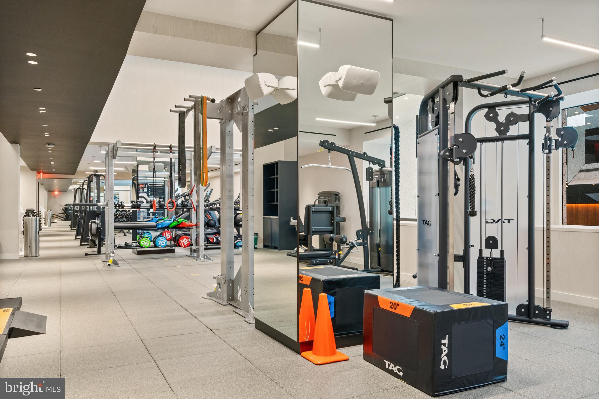 601 Wharf Street Southwest, Unit 213 Washington, DC 20024 - Photo 20 of 24 a view of gym