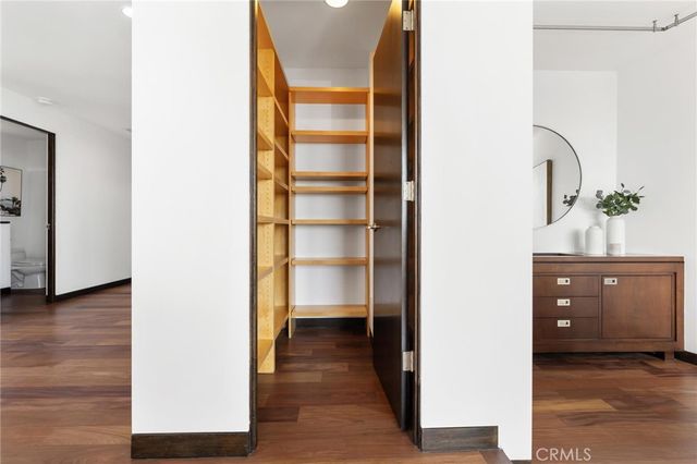 a bathroom with a tub and shower