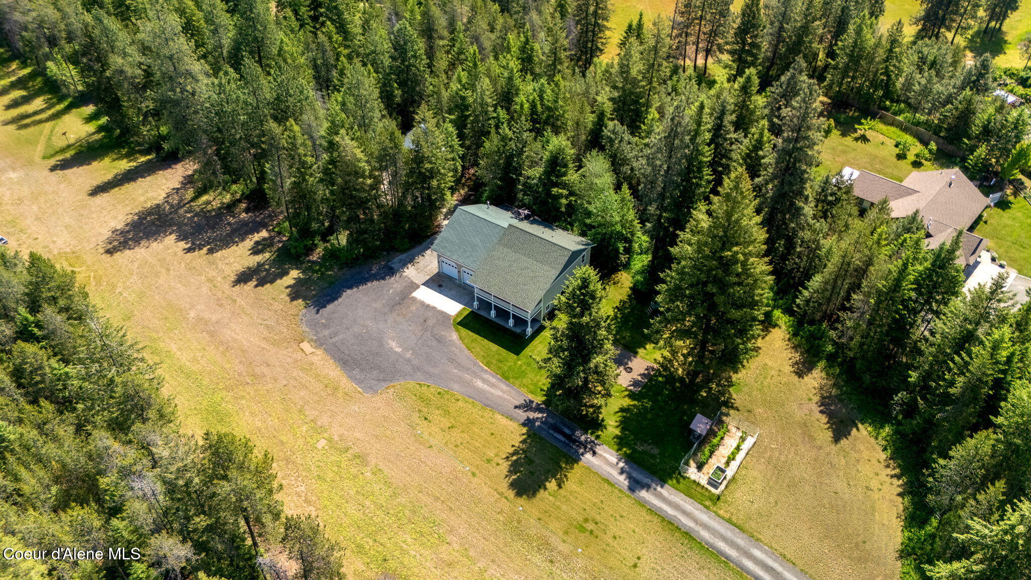 551 Star Road Moyie Springs, ID 83845 - Photo 70 of 85 69-web-or-mls-SkyLight - Star Aerial (JG