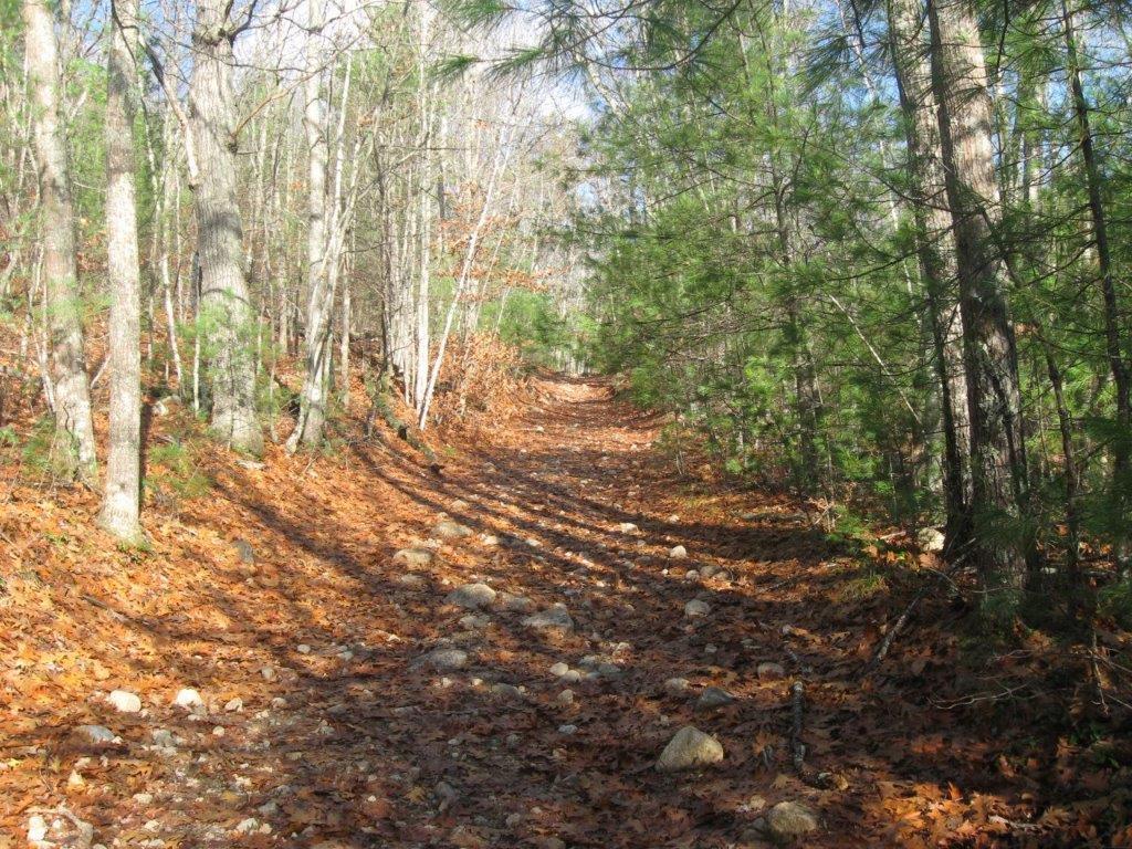 0 Abbott Mountain Road Shapleigh, ME 04076 - Photo 3 of 15 3. Left turn onto Abbott Mountain (2)