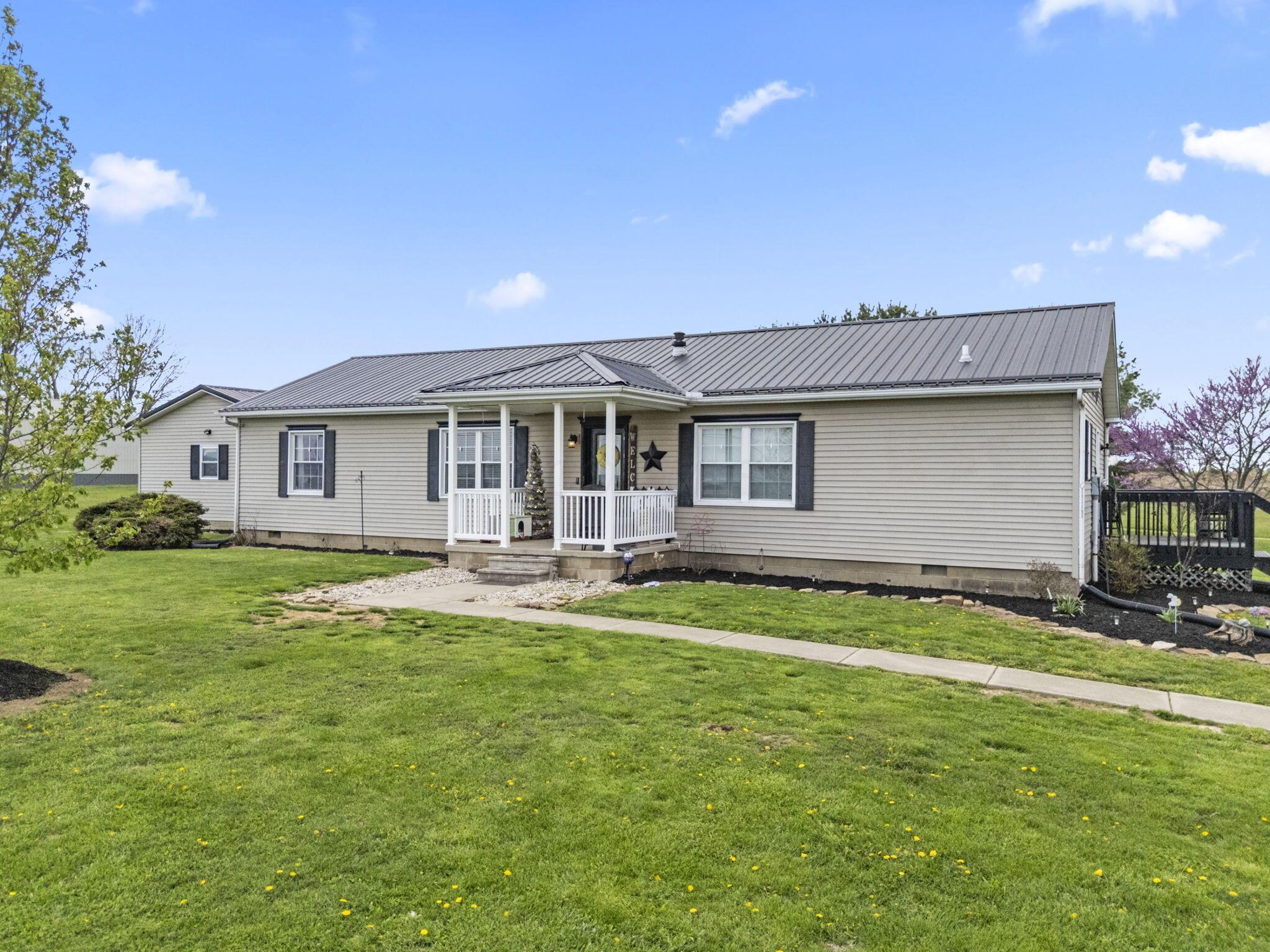 29521 Kime-Holderman Road Circleville, OH 43113 - Photo 3 of 58 Front of Home