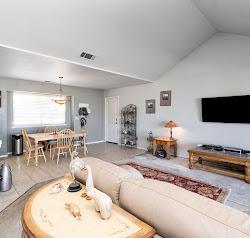 21780 Valley View Road Madera, CA 93638 - Photo 5 of 22 a living room with furniture and a flat screen tv