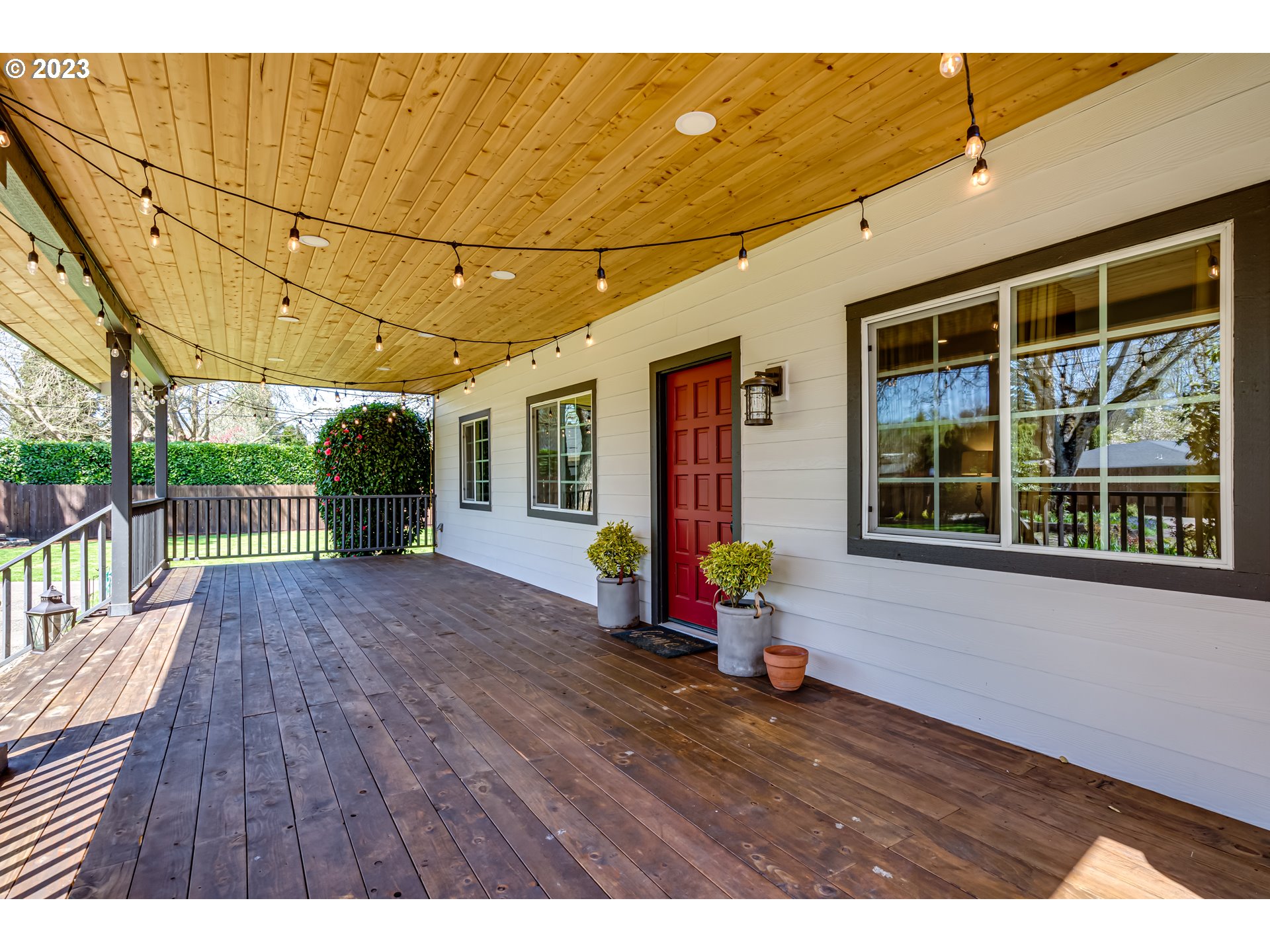 1163 Laurel Avenue Springfield, OR 97478 - Photo 3 of 44 a view of outdoor space with wooden floor and windows