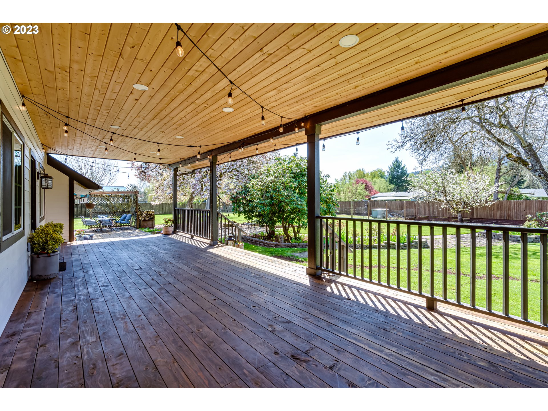 1163 Laurel Avenue Springfield, OR 97478 - Photo 4 of 44 a view of outdoor space with wooden floor
