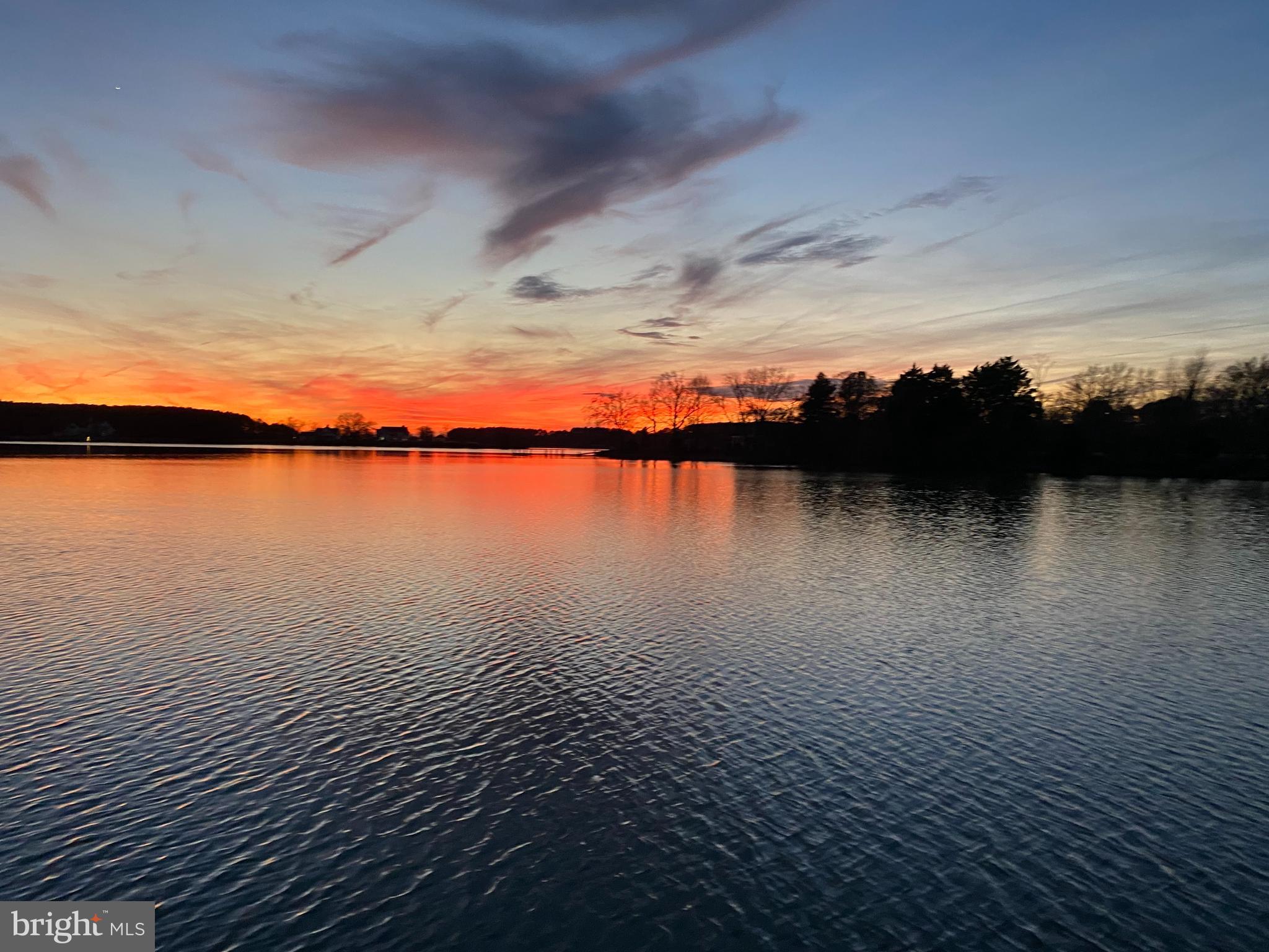 Unsurpassed winter sunsets
