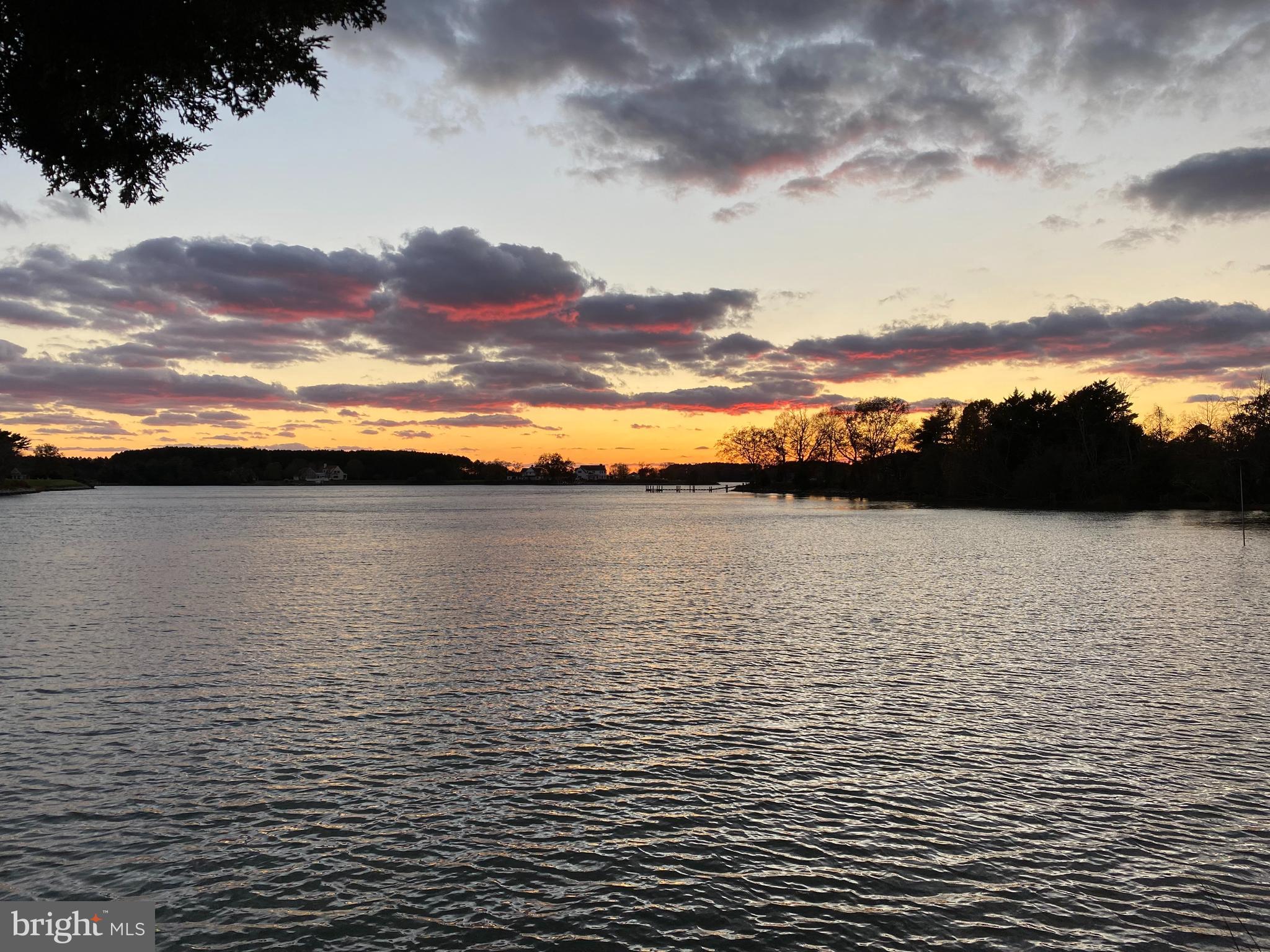 another winter sunset