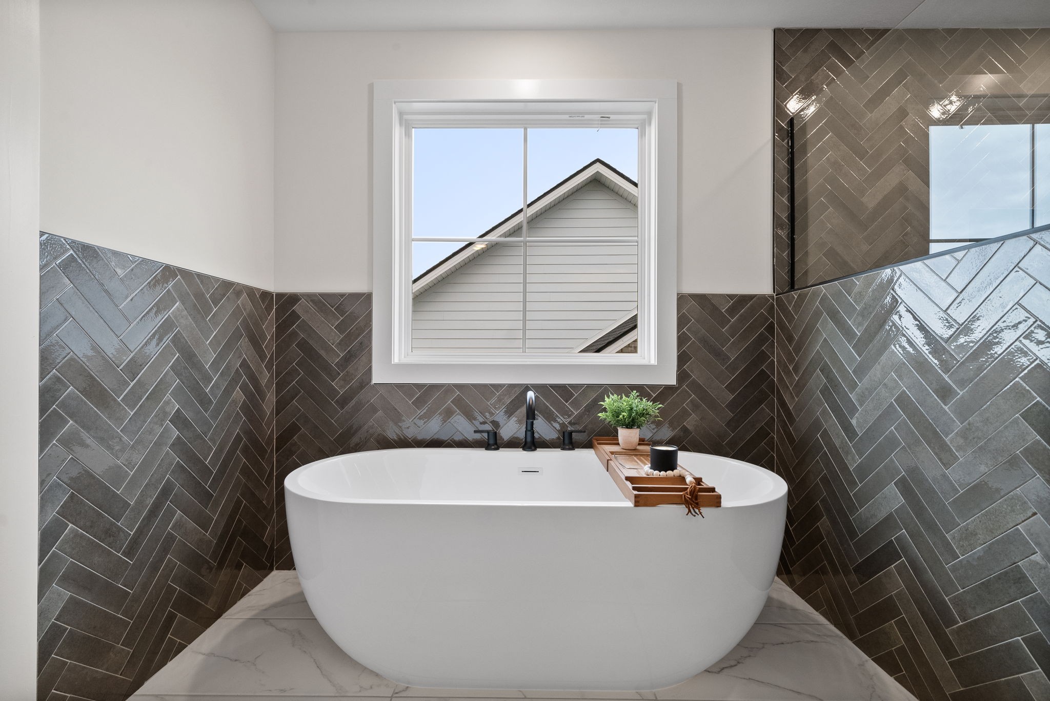 15 Rustling Oaks Court Pleasant View, TN 37146 - Photo 32 of 50 a white bath tub sitting in a bathroom